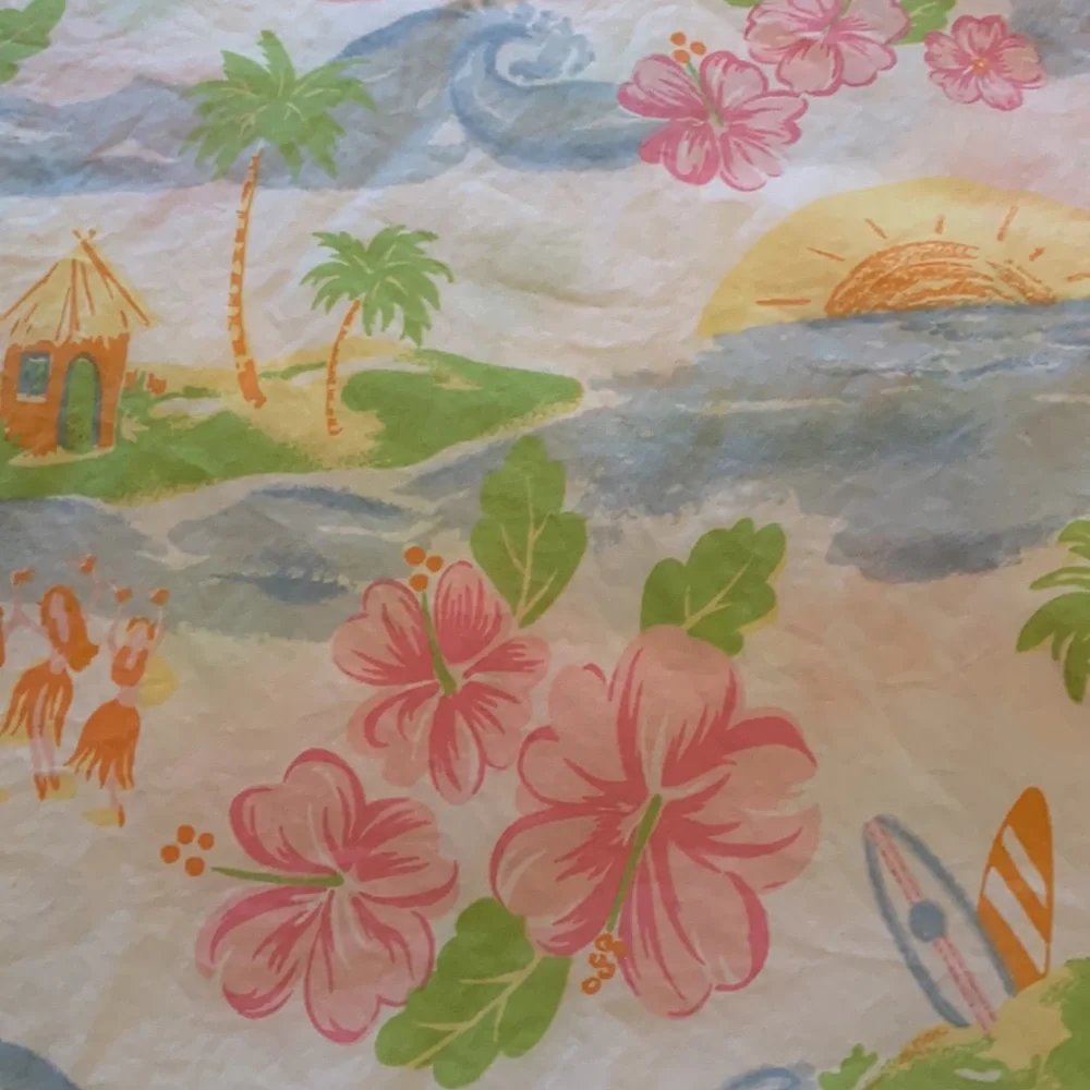 Pottery Barn Floral duvet cover